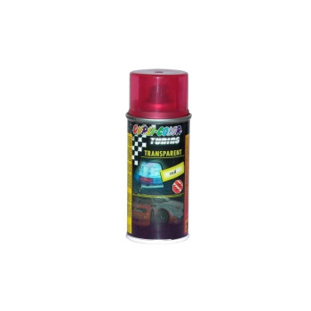 Vopsea spray tuning transparentă DUPLI-COLOR, roșu, 150ml 648908